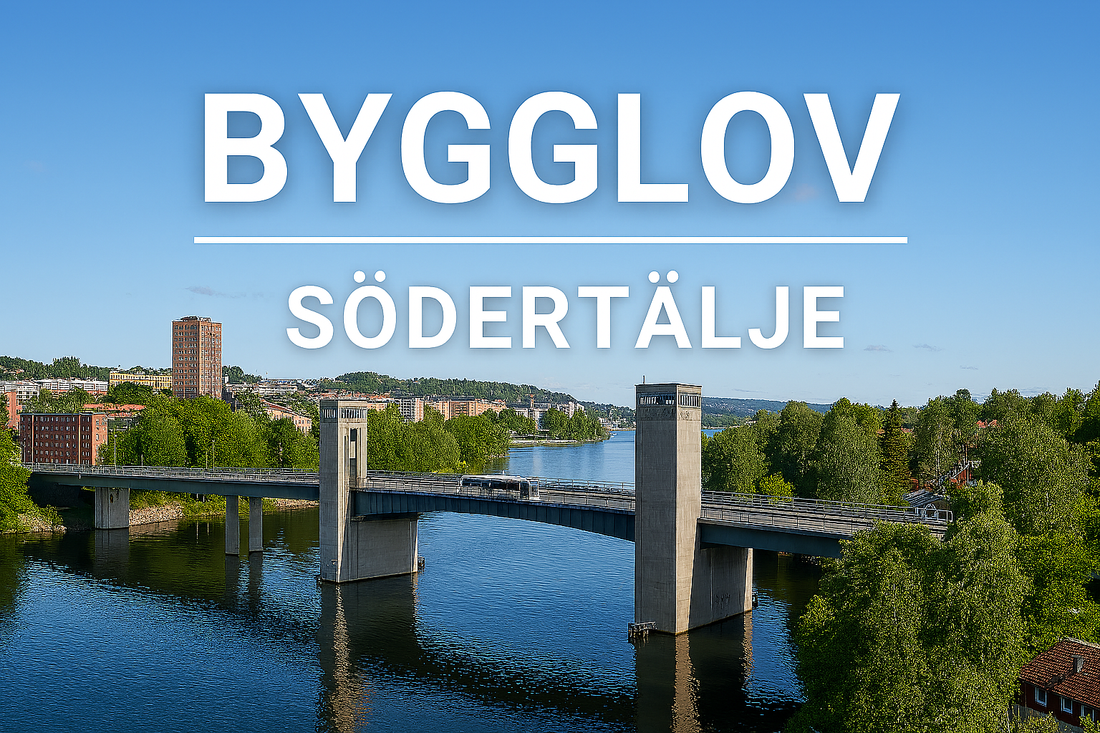 Bygglov i Södertälje – från villa till attefallshus och spa