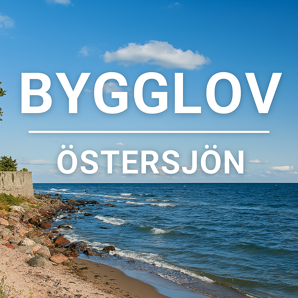 Bygglov på Östkusten – från norr till söder längs havet