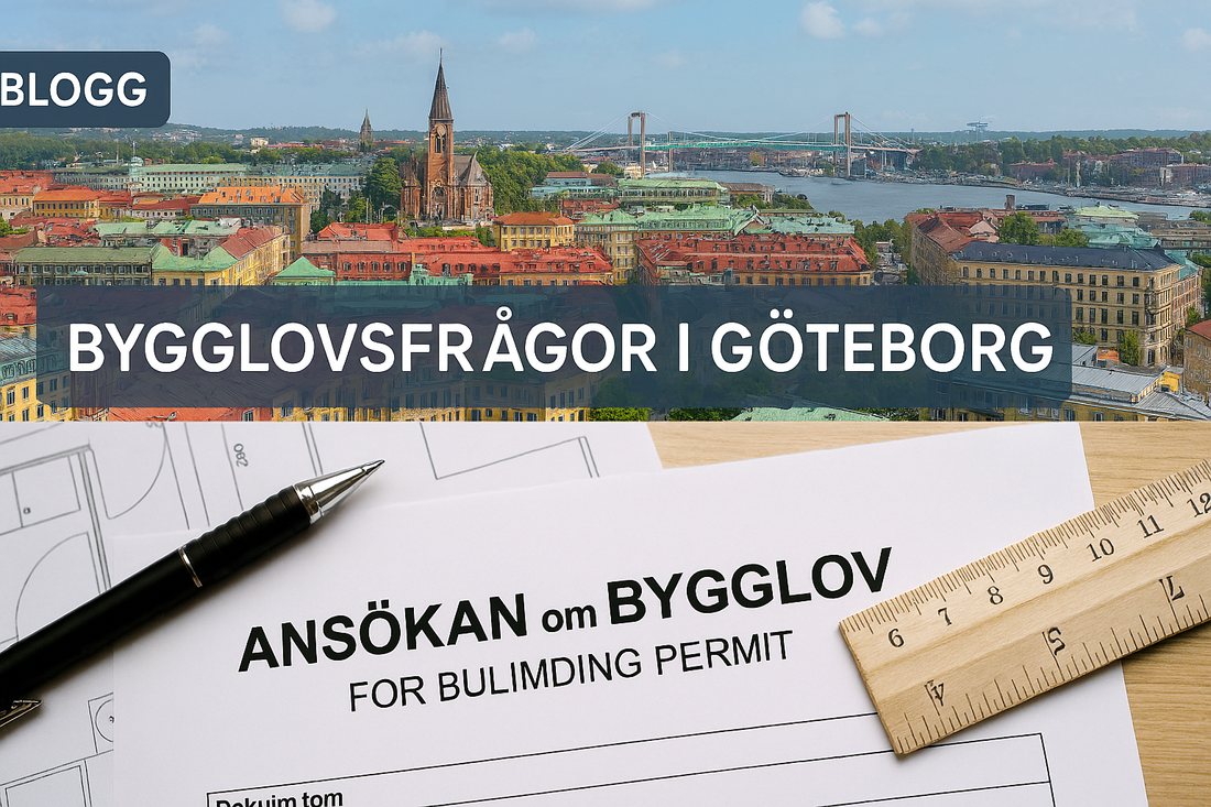 Bygglov i Göteborg – från idé till verklighet runt Göteborgstrakten