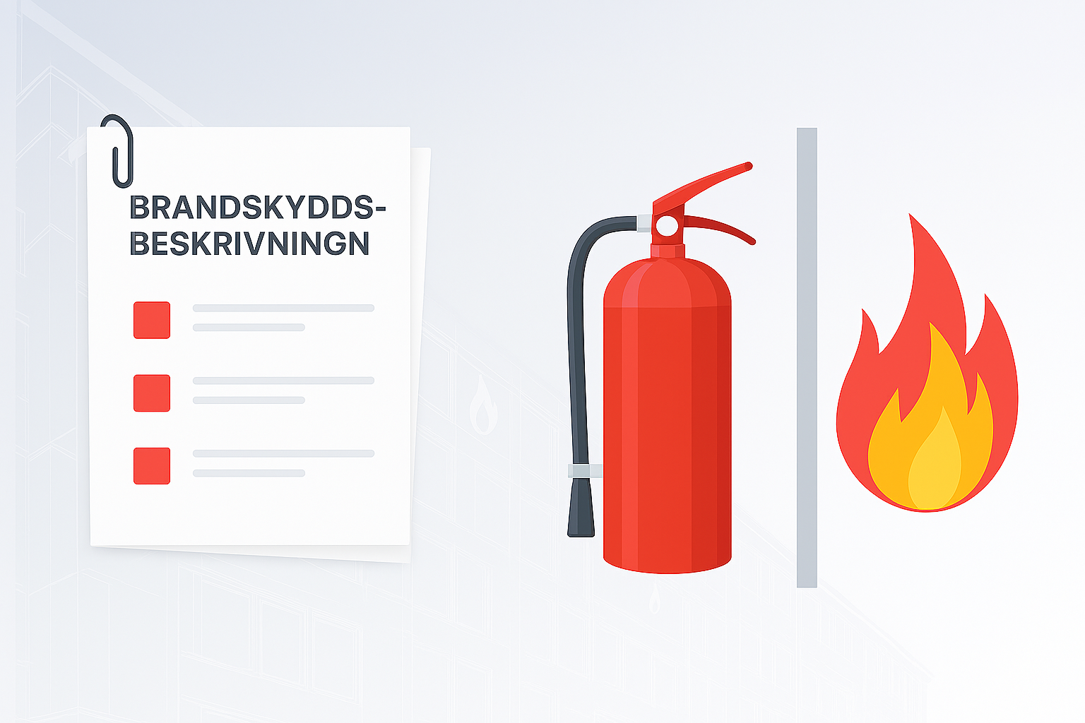 Brandskyddsbeskrivning
