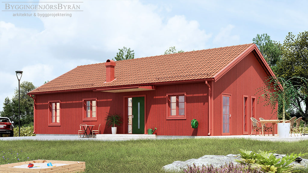 Villa Familj Klassisk